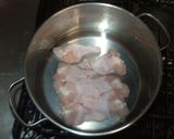 ミネラルボーン糸寒天スープ♪簡単漢方薬膳作り方4写真