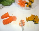 ミネラルボーン糸寒天スープ♪簡単漢方薬膳作り方2写真