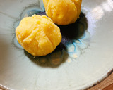 なおみんのさつまいもの茶巾絞り作り方3写真