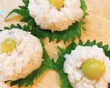 秋の味覚☆蓮根とぎんなんの大葉焼き作り方4写真