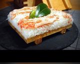 蟹ぼう（カニカマ）の押し寿司作り方8写真