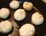 ◆フライパンでお手軽 肉まん◆作り方8写真