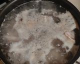 スペアリブの黒酢煮作り方2写真