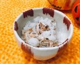 アジ(魚)の開き大根おろし和え作り方8写真