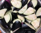 茄子とウインナーのとろ~りチーズトマト煮作り方1写真