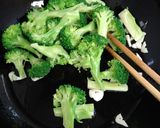 ブロッコリーの台湾青菜炒め風?作り方5写真