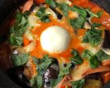 茄子とウインナーのとろ~りチーズトマト煮作り方10写真