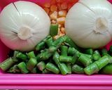 サッポロ一番で偏愛☆丸ごと玉ねぎレンチン作り方2写真