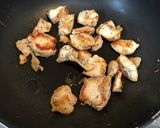 自分弁当・鶏むね肉のレモンペッパー焼き丼作り方1写真
