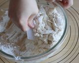 とある外国の屋台「生クリーム揚げパン」作り方2写真