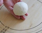 とある外国の屋台「生クリーム揚げパン」作り方13写真