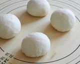 とある外国の屋台「生クリーム揚げパン」作り方10写真