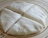 とある外国の屋台「生クリーム揚げパン」作り方9写真