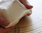 とある外国の屋台「生クリーム揚げパン」作り方5写真