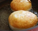 とある外国の屋台「生クリーム揚げパン」作り方18写真