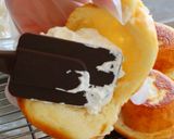 とある外国の屋台「生クリーム揚げパン」作り方21写真