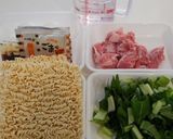 サッポロ一番偏愛レシピごましょうゆつけ麺作り方2写真