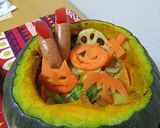 ハロウィンに★カボチャの豆乳シチュー作り方14写真