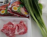 サッポロ一番偏愛レシピごましょうゆつけ麺作り方1写真