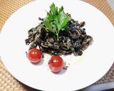 イタリアンパセリが主役のネーロ作り方10写真