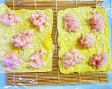 薔薇の飾り寿司♡作り方8写真