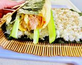 薔薇の飾り寿司♡作り方20写真