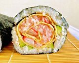 薔薇の飾り寿司♡作り方28写真