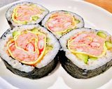 薔薇の飾り寿司♡作り方29写真
