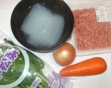 ミネラル春雨炒め♪簡単東洋医学食養生作り方1写真