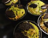 我が家の抹茶・オレオマフィン作り方13写真