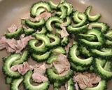 簡単!ゴーヤチャンプルー(塩味)作り方4写真