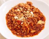 サバのトマトカレー作り方5写真