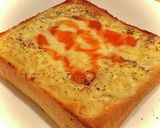 チリソース　トースト！　タロの弁当朝食編作り方1写真