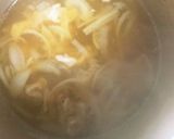 濃厚クリーミーカレーうどん季節の野菜添え作り方3写真