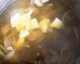 濃厚クリーミーカレーうどん季節の野菜添え作り方4写真