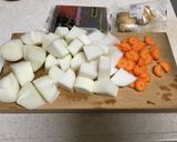 美味しすぎ！モツ煮作り方1写真