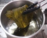 鯛のかけラーメン（塩）作り方2写真