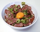 超簡単！スモークタンで塩タン丼作り方2写真
