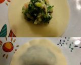 餃子皮で♪野菜・ひき肉・えびのワンタン作り方7写真