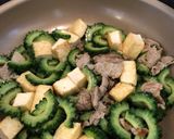簡単!ゴーヤチャンプルー(塩味)作り方5写真