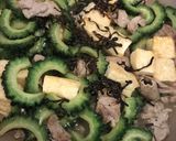 簡単!ゴーヤチャンプルー(塩味)作り方6写真