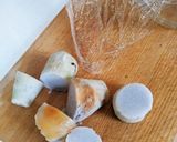 旨しなエコ！魚煮汁de里芋コンニャク煮作り方1写真