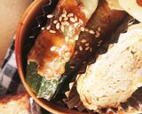 お弁当★簡単オクラ豚バラ巻き★作り置き★作り方4写真