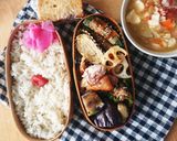 お弁当★簡単オクラ豚バラ巻き★作り置き★作り方6写真