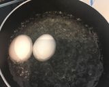ブロッコリーと茹で卵とツナのスパサラダ☆作り方1写真
