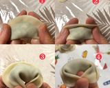 餃子皮で♪野菜・ひき肉・えびのワンタン作り方8写真