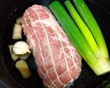 焼き豚(肩ロースかたまり肉を使って)作り方2写真