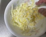 イギリス♡ベーコンとオニオンのプリン作り方4写真