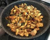 自然薯のフライドマウンテンポテト笑作り方4写真