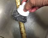 ヒラヒラごぼうのビネガー炒め作り方1写真